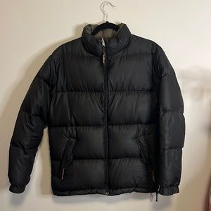 LL Bean reversible Puffer jacket